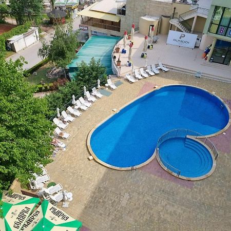 Apartment Golden Sands, Sea View, Beach Front, Private Property Dış mekan fotoğraf